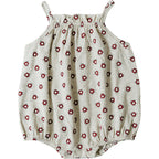 Floral Tank Bubble Romper