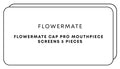 Flowermate Cap Pro Mouthpiece Screens 5pc | One Colour-Image 1