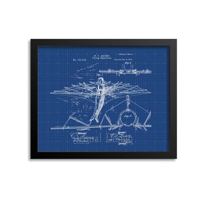 Flying Apparatus Patent Print