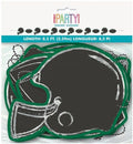 Football garland - USA Party Store