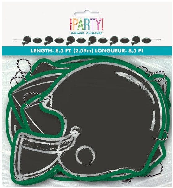 Football garland - USA Party Store