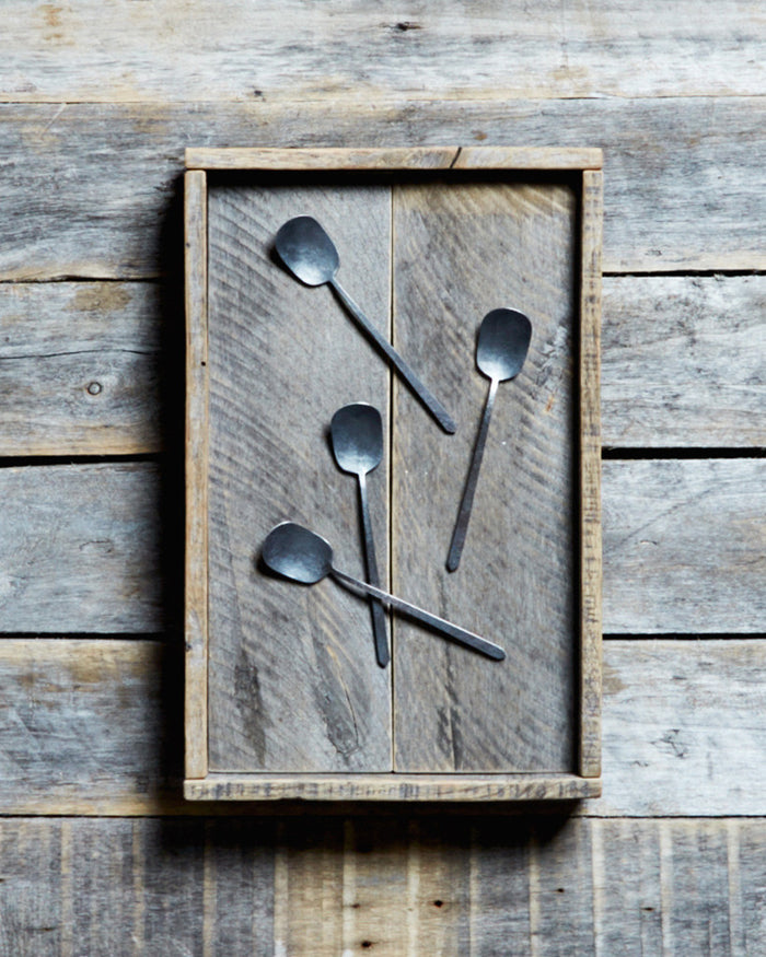 Forged Teaspoon