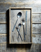 Forged Teaspoon