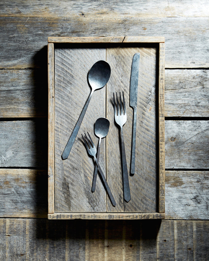 Forged Teaspoon
