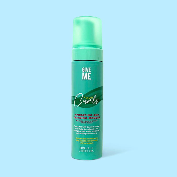 Four Curls Hydrating & Defining Mousse - Give Me Cosmetics
