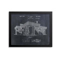 Frank Lloyd Wright House Patent Print