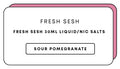 Fresh Sesh 30mL | Sour Pomegranate-Image 1