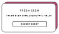 Fresh Sesh 30mL | Cherry Berry-Image 1