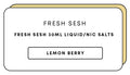 Fresh Sesh 30mL | Lemon Berry-Image 1