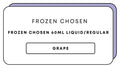 Frozen Chosen 60mL Freebase/Regular | Grape-Image 1