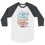Frozen Christmas Raglan, Sisters, Sisters White Christmas Shirt