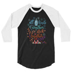 Frozen Christmas Raglan, Sisters, Sisters White Christmas Shirt