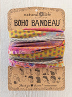 Full Boho Bandeau® Headband - Garden Waves-view 2