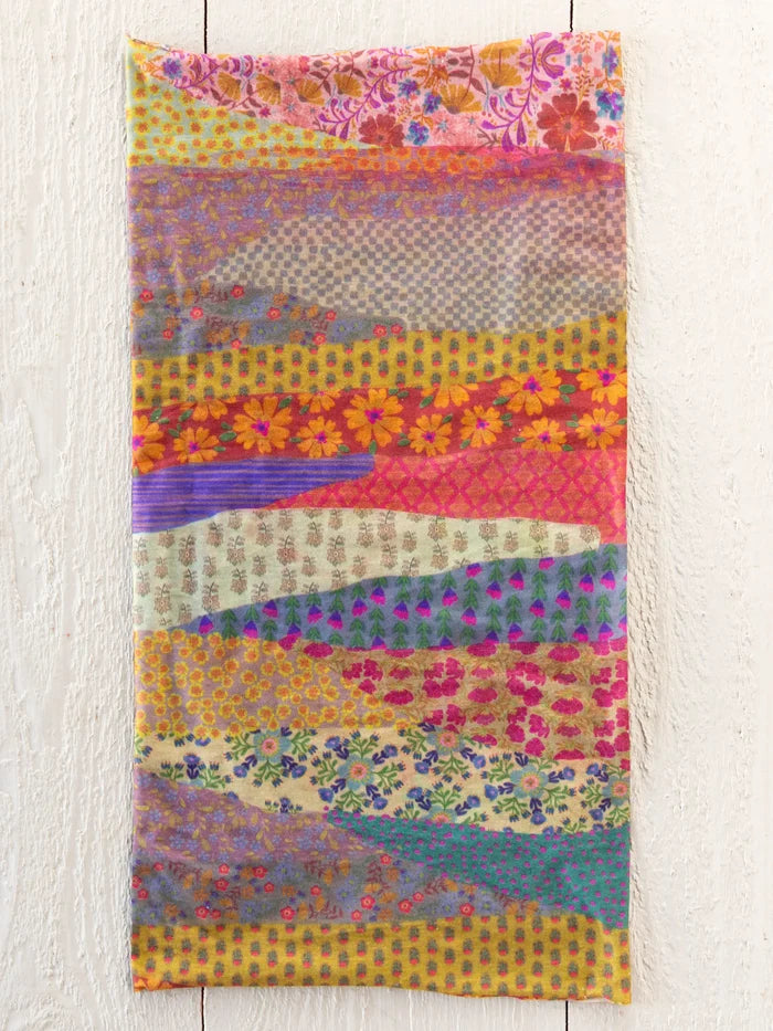 Full Boho Bandeau® Headband - Garden Waves-view 3