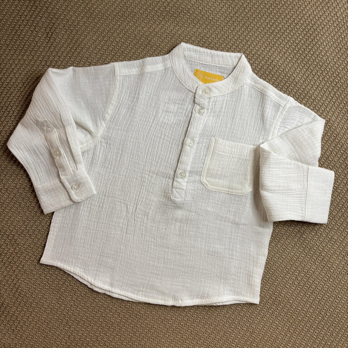 Full Sleeve Muslin Cotton Shirt