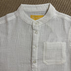 Full Sleeve Muslin Cotton Shirt