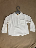 Full Sleeve Muslin Cotton Shirt