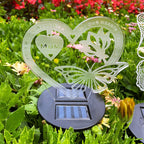 Garden Solar Memorial Light Multiple Styles With Name Only