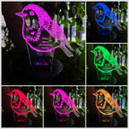 Garden Solar Memorial Light Multiple Styles With Name Only