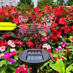 Garden Solar Memorial Light Multiple Styles With Name Only
