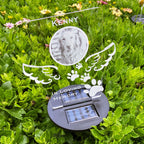 Garden Solar Memorial Light Multiple Styles With Photo