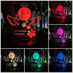 Garden Solar Memorial Light Multiple Styles With Photo