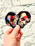Gary Guthrie - Ziggy Lincoln Holographic Sticker