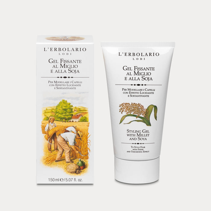 Gel Fissante Miglio e Soja