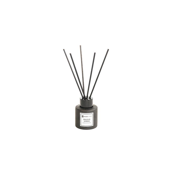 Geurstokjes - Solid as a rock - Bergamot - 50 ml