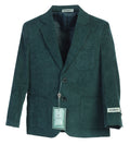 Gioberti Hunter Green Corduroy Blazer