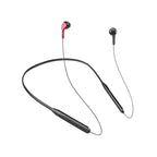 GIZMORE MN220 Neckband | IPX4 Water Resistance | Active Noise Cancellation | High Bass Sound | 360 degree Surround Stereo Sound