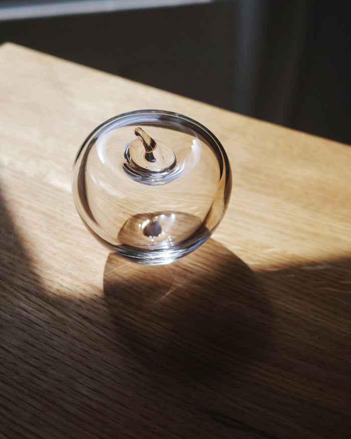 Glass Apple