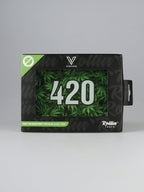 Glass Tray:Small - 420 Green | One Colour-Image 2