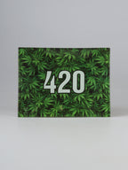 Glass Tray:Small - 420 Green | One Colour-Image 3