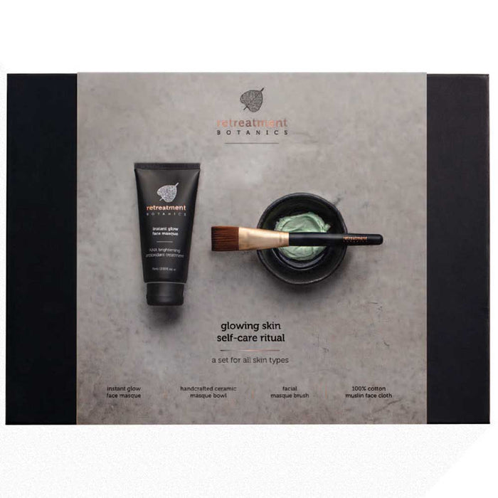 Glowing Skin Self Care Ritual Set