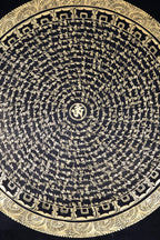 Gold Om Mandala - Himalayas Shop