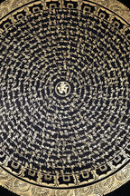 Gold Om Mandala - Himalayas Shop