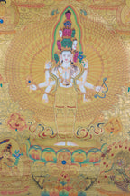 Avalokiteshvara Thangka Painting