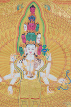 Avalokiteshvara Thangka Painting