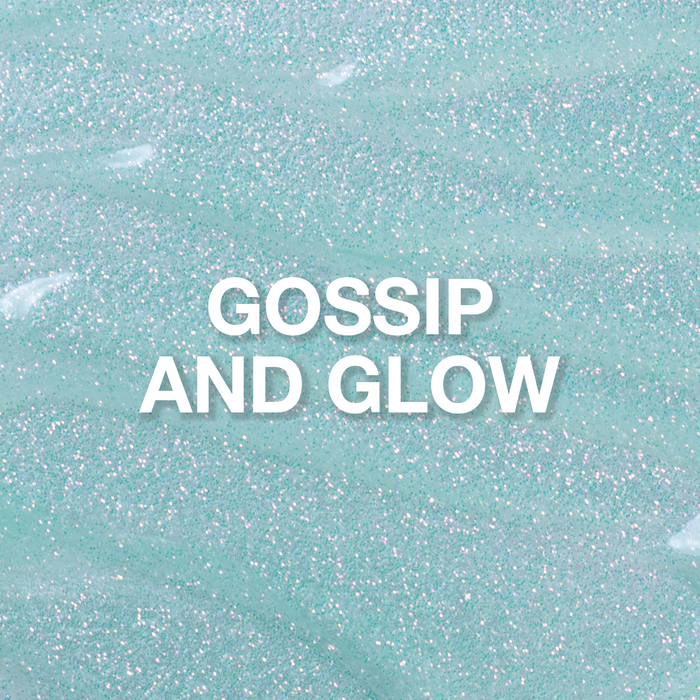 Gossip and Glow, Glitter Gel, 10 ml