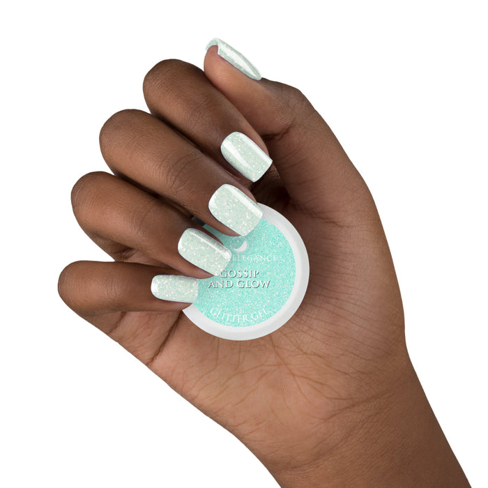 Gossip and Glow, Glitter Gel, 10 ml