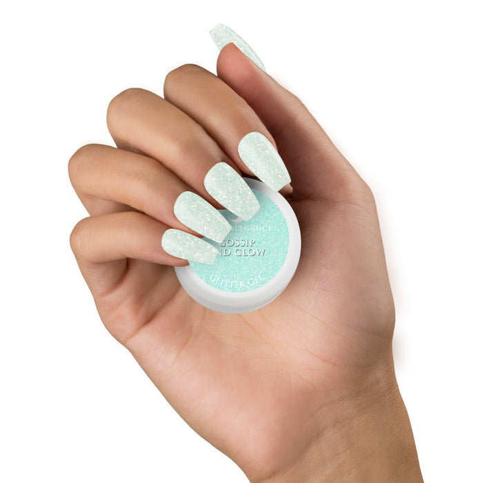 Gossip and Glow, Glitter Gel, 10 ml
