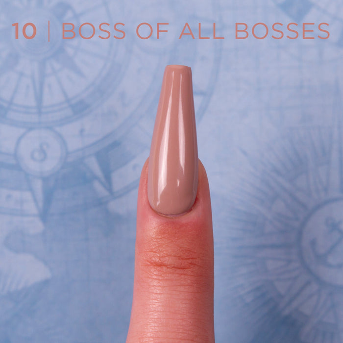 Gotti Nails Gel Color #10G - Boss of All Bosses