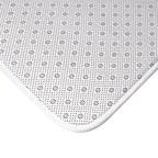 Gray and Blue Anchor Memory Foam Mat - MAT105