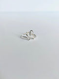 Gretchen Leachman - Initial Wire Wrapped Rings