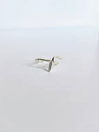 Gretchen Leachman - Initial Wire Wrapped Rings