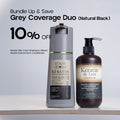 Grey Coverage Duo (Natural Black)