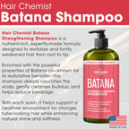 Hair Chemist Batana Strengthening Shampoo 33.8 oz.