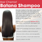 Hair Chemist Batana Strengthening Shampoo 33.8 oz.