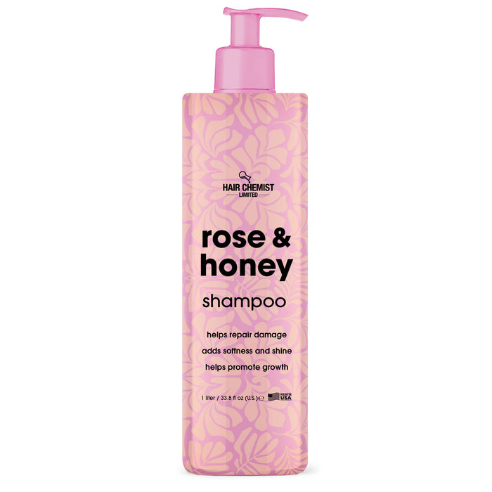 Hair Chemist Rose & Honey Shampoo 33.8 oz.